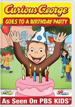 Picture of Curious George Goes to a Birthday Party