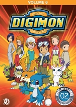 Picture of Digimon Adventure: Volume 6