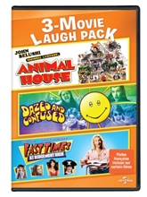 Picture of National Lampoon's Animal House/ Dazed and Confused/ Fast Times at Ridgemont High Triple Feature [DVD] (Bilingual)