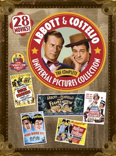 Picture of Abbott & Costello: The Complete Universal Pictures Collection [DVD] (Sous-titres français)