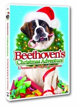 Picture of Beethoven's Christmas Adventure / L'Aventure de Noël de Beethoven (Bilingual)