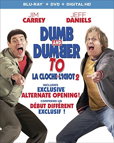 Picture of Dumb and Dumber To [Blu-ray + DVD +UltraViolet] (Bilingual)