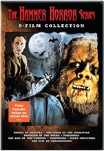 Picture of The Hammer Horror Series 8-Film Collection [DVD] (Sous-titres français)