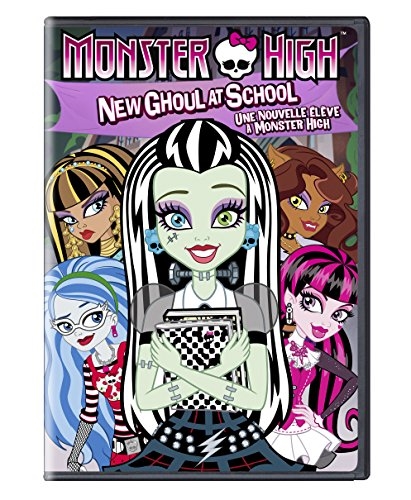 Picture of Monster High: New Ghoul At School (Bilingual)