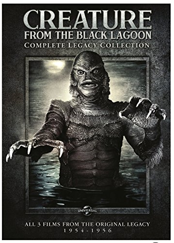 Picture of Creature from the Black Lagoon: Complete Legacy Collection [DVD]