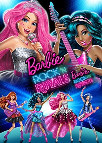 Picture of Barbie in Rock 'N Royals (Bilingual)