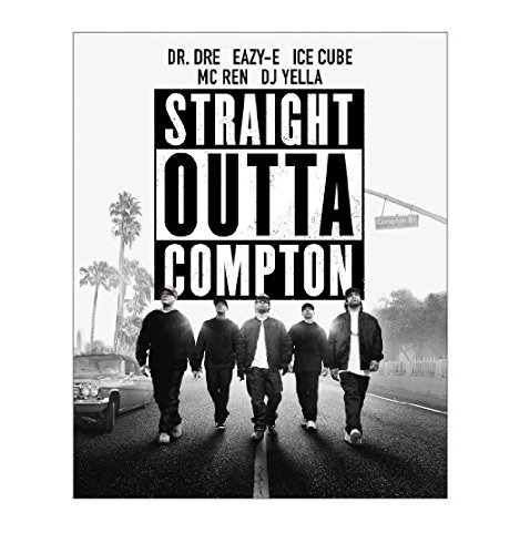 Picture of Straight Outta Compton (DVD) (Bilingual)