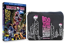 Picture of Monster High: Boo York, Boo York [Blu-ray] (Bilingual)