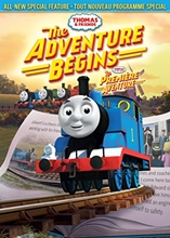 Picture of Thomas & Friend: The Adventure Begins (Bilingual)