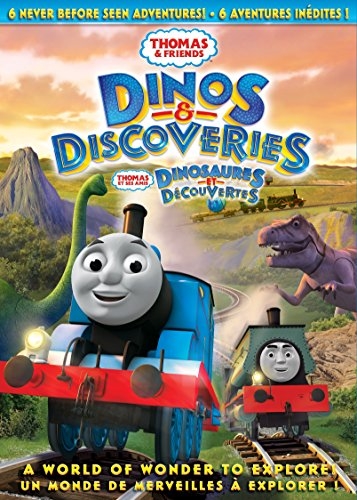 Picture of Thomas & Friends: Dinos & Discoveries (Bilingual)