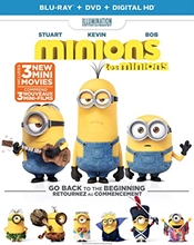 Picture of Minions [Blu-ray + DVD]