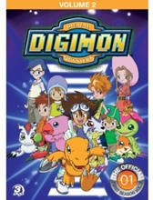 Picture of Digimon: The Official First Season: Volume 2