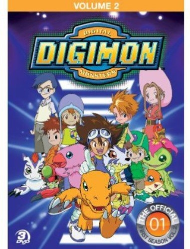 Picture of Digimon: The Official First Season: Volume 2