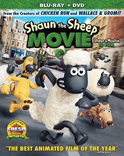 Picture of Shaun the Sheep Movie [Blu-ray + DVD] (Bilingual)