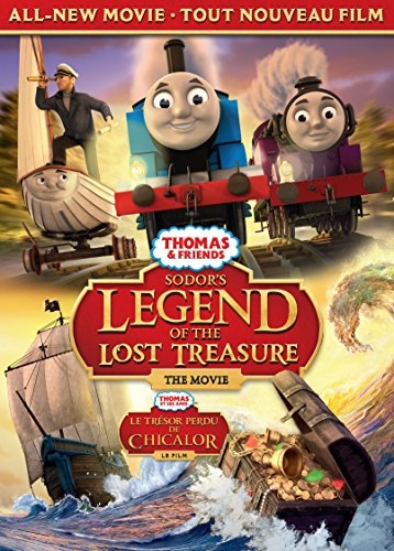 Picture of Thomas & Friends: Sodor's Legend of the Lost Treasure (Bilingual)