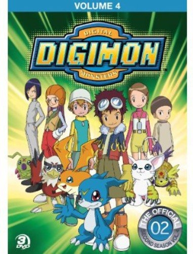 Picture of Digimon Adventure: Volume 4