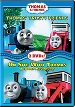 Picture of Thomas & Friends: Thomas' Trusty Friends/On Site With Thomas & Other Adventures Double Feature