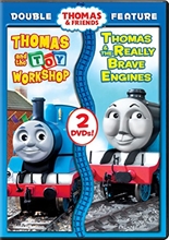 Picture of Thomas & Friends: Thomas And The Toy Workshop/Thomas & The Really Brave Engine Double Feature