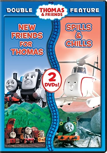 Picture of Thomas & Friends: New Friends For Thomas/Spills & Chills Double Feature