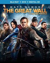 Picture of The Great Wall [Blu-ray + DVD] (Bilingual)
