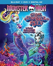 Picture of Monster High: Great Scarrier Reef [Blu-ray + DVD] (Bilingual)