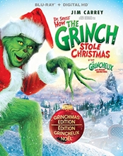 Picture of Dr. Seuss' How The Grinch Stole Christmas Grinchmas Edition (Bilingual) [Blu-ray]