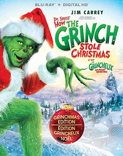 Picture of Dr. Seuss' How The Grinch Stole Christmas Grinchmas Edition (Bilingual) [Blu-ray]