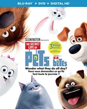 Picture of The Secret Life of Pets [Blu-ray + DVD]