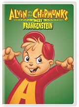 Picture of Alvin and the Chipmunks Meet Frankenstein