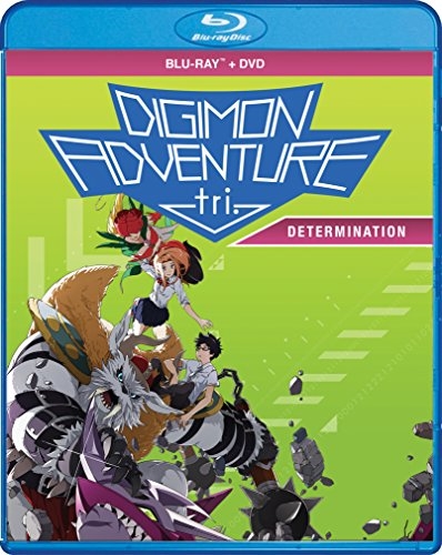 Picture of Digimon Adventure TRI: Determination [ Blu-ray + DVD + Digital Download]