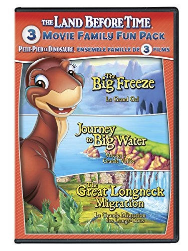 Picture of The Land Beforee Time VIII-X 3 Movie Family Fun Pack