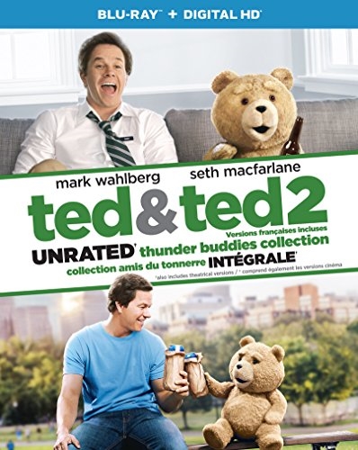 Picture of Ted & Ted 2 (Unrated Thunder Buddies Collection) [Blu-ray] (Bilingual)