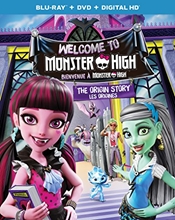 Picture of Monster High: Welcome to Monster High [Blu-ray + DVD + Digital HD] (Bilingual)