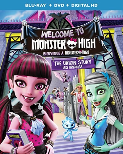 Picture of Monster High: Welcome to Monster High [Blu-ray + DVD + Digital HD] (Bilingual)