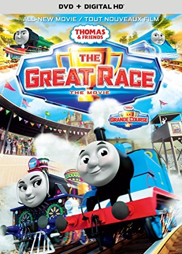 Picture of Thomas & Friends: The Great Race [DVD] (Bilingual)