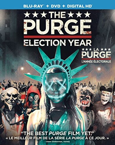 Picture of The Purge: Election Year [Blu-ray + DVD + Digital HD]