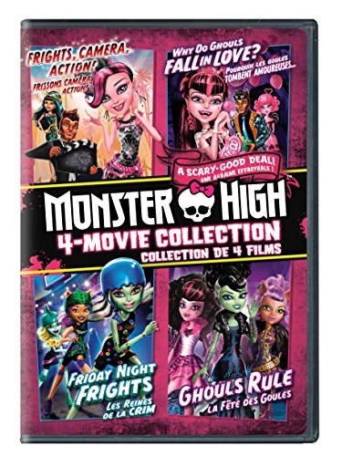 Picture of Monster High: 4-Movie Collection (Bilingual)