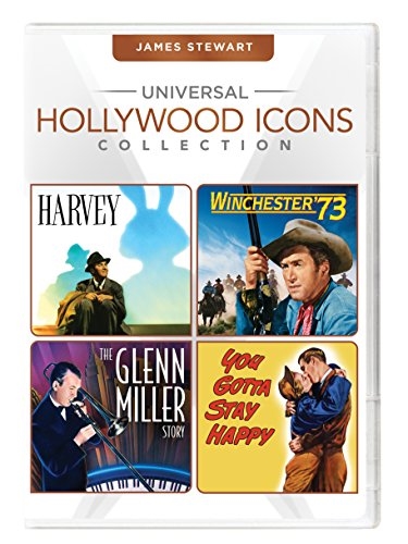 Picture of Universal Hollywood Icons Collection: James Stewart (Sous-titres français)