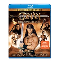 Picture of Conan: The Complete Quest [Blu-ray]