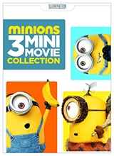 Picture of Minions 3 Mini-Movie Collection (Sous-titres français)