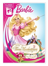 Picture of Barbie and the Three Musketeers (Bilingual)