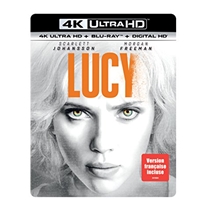 Picture of Lucy [4K Utra HD+ Blu-ray] (Bilingual)