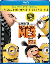 Picture of Despicable Me 3 [Blu-ray + DVD] (Sous-titres français)