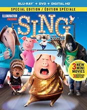 Picture of Sing [Blu-ray + DVD] (Bilingual)