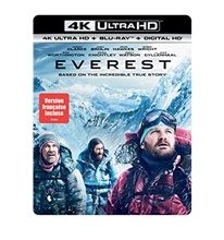 Picture of Everest [4K Ultra HD] [Blu-ray] (Bilingual)