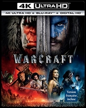 Picture of Warcraft [4K Ultra HD + Blu-ray]
