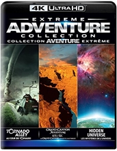Picture of Extreme Adventure Collection [4K Ultra HD] [Blu-ray] (Bilingual)