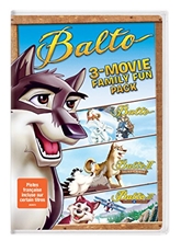 Picture of Balto 3-Movie Family Fun Pack