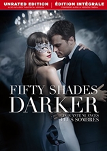 Picture of Fifty Shades Darker / Cinquante nuances plus sombres [DVD] (Bilingual)