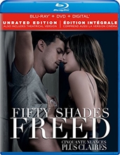 Picture of Fifty Shades Freed [Blu-ray + DVD] (Bilingual)